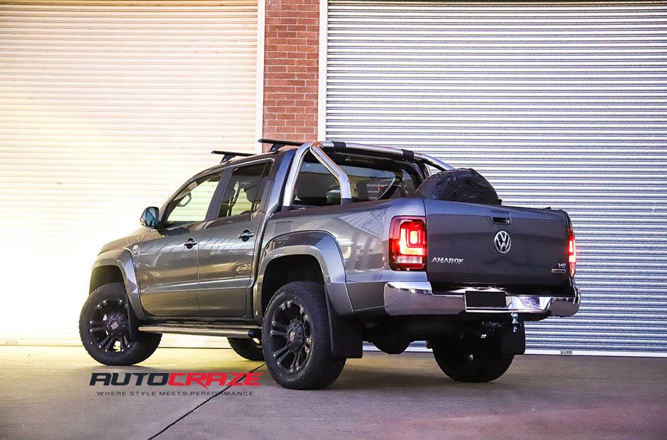 VOLKSWAGEN AMAROK MONSTER XD 2 MATTE BLACK